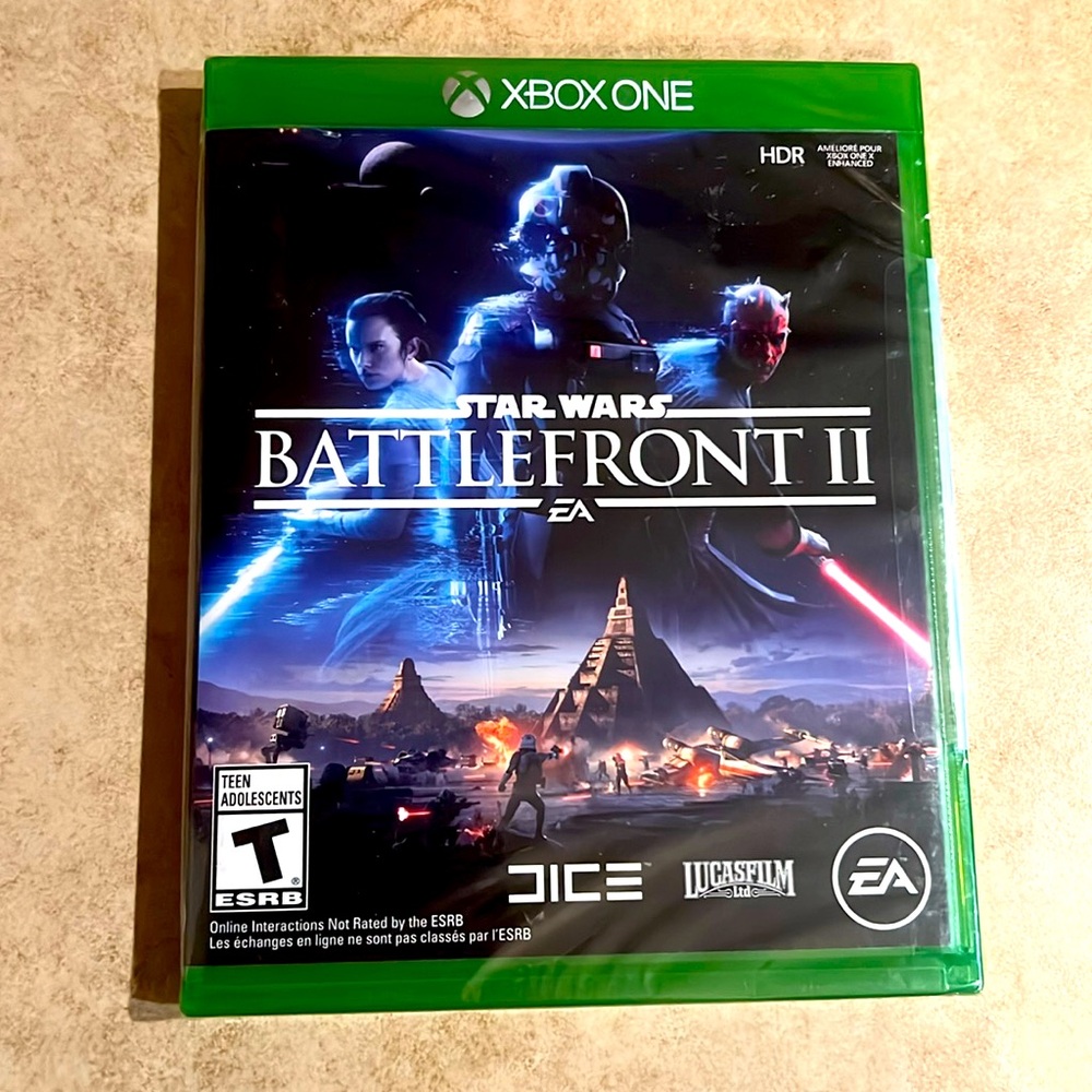 Star Wars Battlefront 2 Xbox